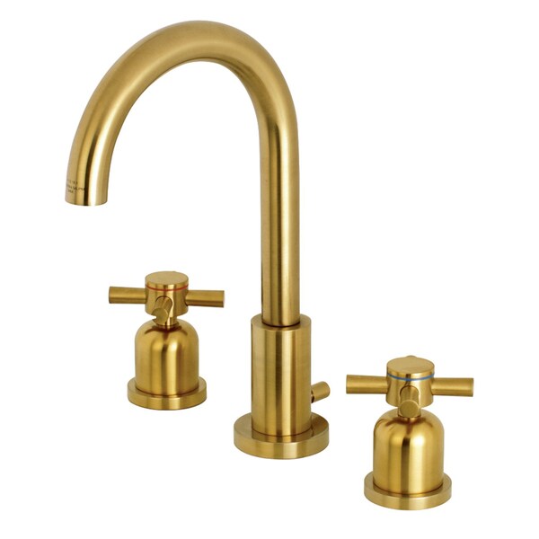 Fauceture FSC8923DX Concord Widespread Bathroom Faucet, Brushed Brass FSC8923DX - main